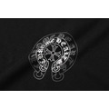 CHROME HEARTS 馬蹄梵文重影短袖 (黑)_3