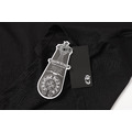 CHROME HEARTS 梵文火焰字母立體繡短袖 (黑)_6