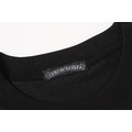 CHROME HEARTS 梵文火焰字母立體繡短袖 (黑)_5