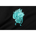 CHROME HEARTS 梵文火焰字母立體繡短袖 (黑)_3