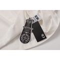 CHROME HEARTS 梵文火焰字母立體繡短袖 (白)_7