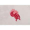 CHROME HEARTS 梵文火焰字母立體繡短袖 (白)_3