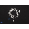 CHROME HEARTS 潑墨馬蹄印花短袖 (黑)_3