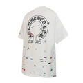 CHROME HEARTS 潑墨馬蹄印花短袖 (白)