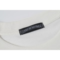 CHROME HEARTS 潑墨馬蹄印花短袖 (白)_3