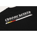 CHROME HEARTS 膠帶印花短袖 (黑)_2