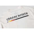 CHROME HEARTS 膠帶印花短袖 (白)_2