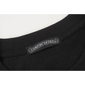 CHROME HEARTS 潑墨馬蹄模糊印花短袖 (黑)_4