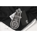 CHROME HEARTS 潑墨馬蹄模糊印花短袖 (黑)_7