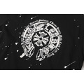 CHROME HEARTS 潑墨馬蹄模糊印花短袖 (黑)_2