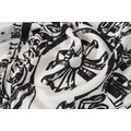 CHROME HEARTS 潑墨馬蹄模糊印花短袖 (白)_3