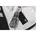 CHROME HEARTS 潑墨馬蹄模糊印花短袖 (白)_5