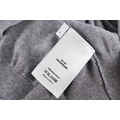DIOR 標誌刺繡羊毛針織Polo衫（灰色）_6