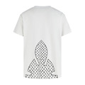 CHROME HEARTS 火焰滿印短袖（白色）