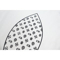 CHROME HEARTS 火焰滿印短袖（白色）_2