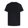 CHROME HEARTS 火焰滿印短袖（黑色）