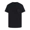 CHROME HEARTS 漸層梵文印花短袖 (黑)_1