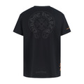 CHROME HEARTS 漸層梵文印花短袖 (黑)