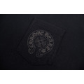 CHROME HEARTS 漸層梵文印花短袖 (黑)_4