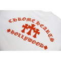 CHROME HEARTS 橙字印花短袖 (白)_2