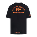 CHROME HEARTS 橙字印花短袖 (黑)