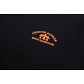 CHROME HEARTS 橙字印花短袖 (黑)_3