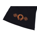 CHROME HEARTS 橙字印花短袖 (黑)_4