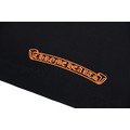 CHROME HEARTS 橙字印花短袖 (黑)_5