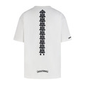CHROME HEARTS 後背一束十字架短袖（白色）