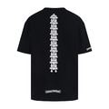 CHROME HEARTS 後背一束十字架短袖（黑色）