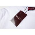 GUCCI 經典做舊腰帶短袖（白色）_4