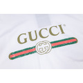 GUCCI 經典做舊腰帶短袖（白色）_2