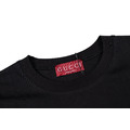 GUCCI 經典做舊腰帶短袖（黑色）_3