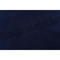 LOUIS VUITTON 字母標示網眼鏤空針織短袖_2