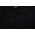 LOUIS VUITTON 鏡像字母印花鏈條短袖（黑色）_2