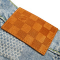 LOUIS VUITTON 棋盤格牛仔短褲_6