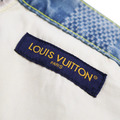 LOUIS VUITTON 棋盤格牛仔短褲_8