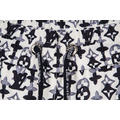 LOUIS VUITTON 滿版LOGO沙灘褲 (黑)_3