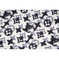 LOUIS VUITTON 滿版LOGO沙灘褲 (黑)_6