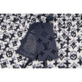 LOUIS VUITTON 滿版LOGO沙灘褲 (黑)_7