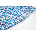 LOUIS VUITTON 滿版LOGO沙灘褲 (藍)_4