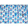 LOUIS VUITTON 滿版LOGO沙灘褲 (藍)_3