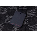 LOUIS VUITTON 黑格子牛仔短褲_7