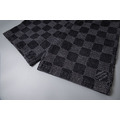 LOUIS VUITTON 黑格子牛仔短褲_2