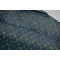 LOUIS VUITTON 三色漸變LOGO牛仔襯衫_5