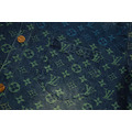 LOUIS VUITTON 三色漸變LOGO牛仔襯衫_6