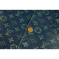 LOUIS VUITTON 三色漸變LOGO牛仔襯衫_3
