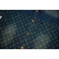 LOUIS VUITTON 三色漸變LOGO牛仔襯衫_4