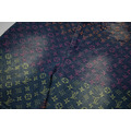 LOUIS VUITTON 三色漸變LOGO牛仔短褲_5