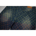 LOUIS VUITTON 三色漸變LOGO牛仔短褲_7
